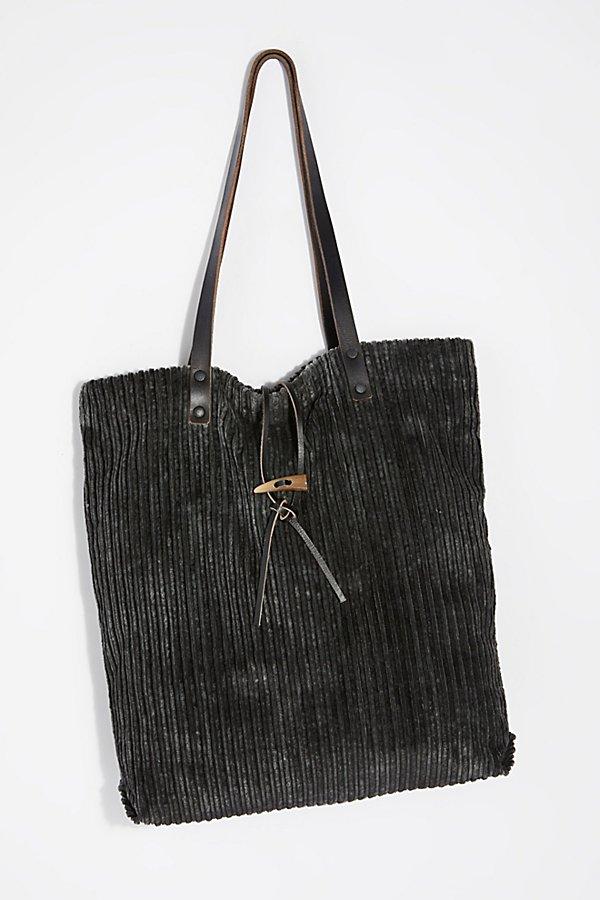 We The Free Corduroy Washed Tote At Free People